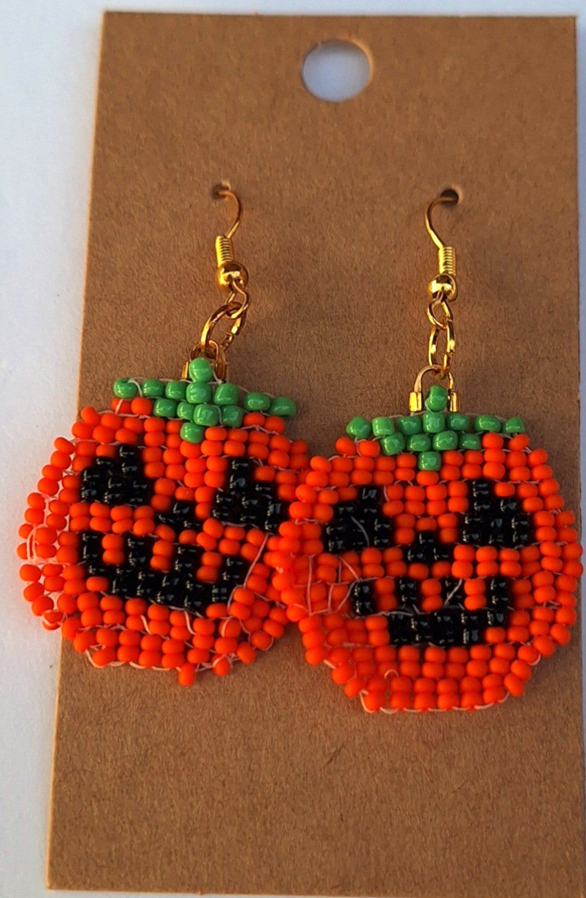 Pumpkin Earrings