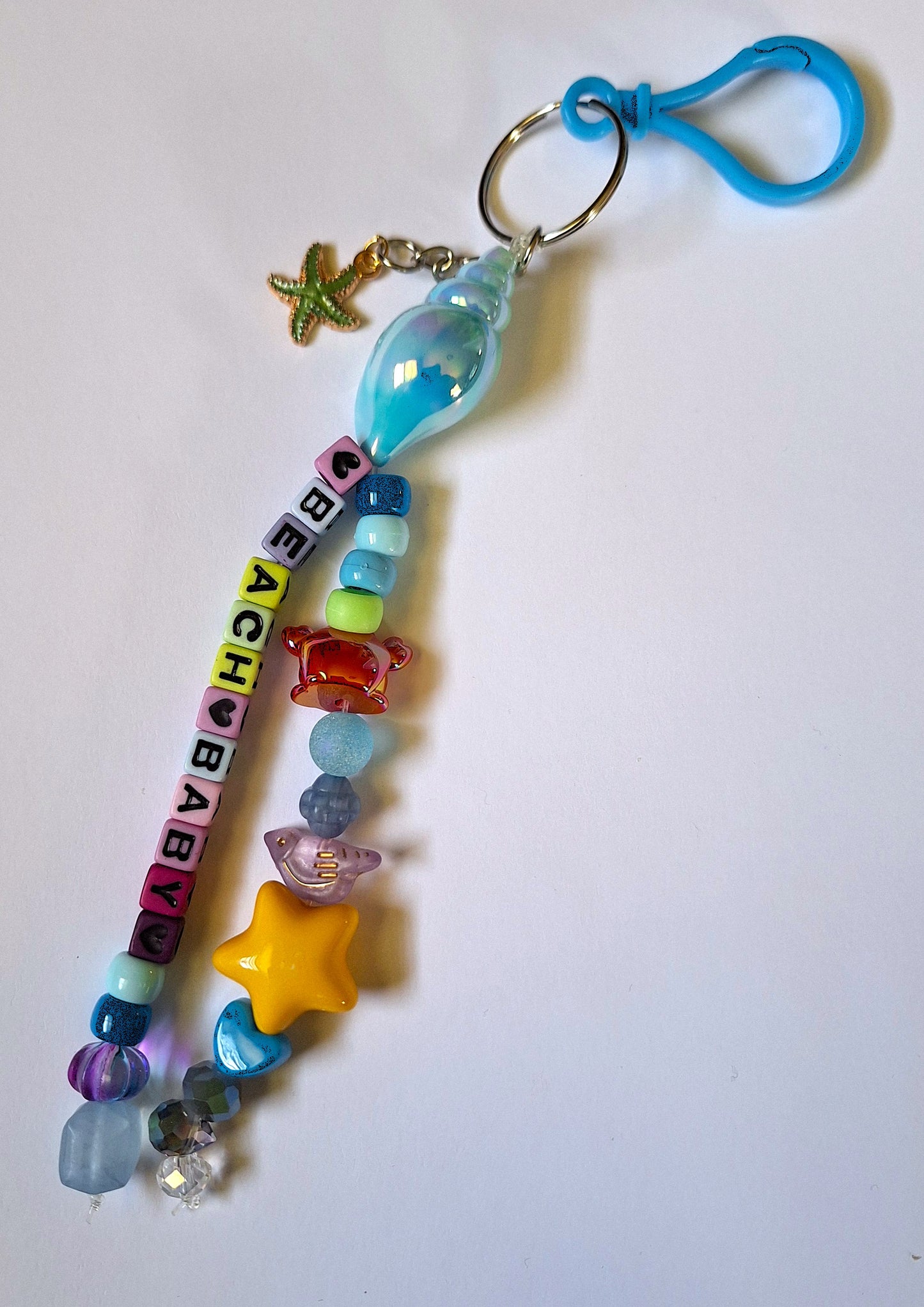"Beach Baby" Bag Charm