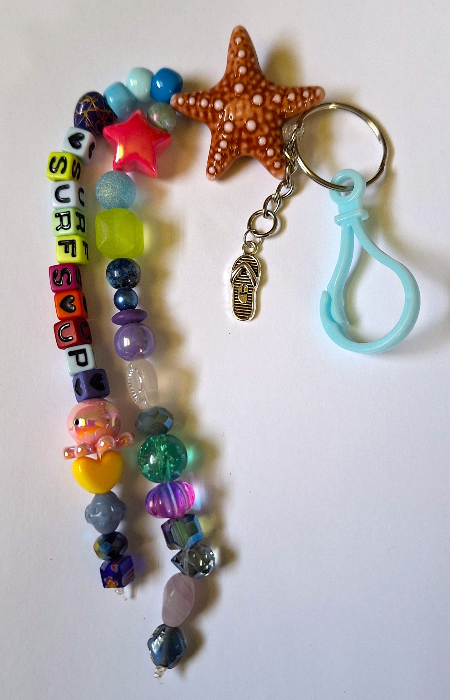 "Surfs Up" Bag Charm