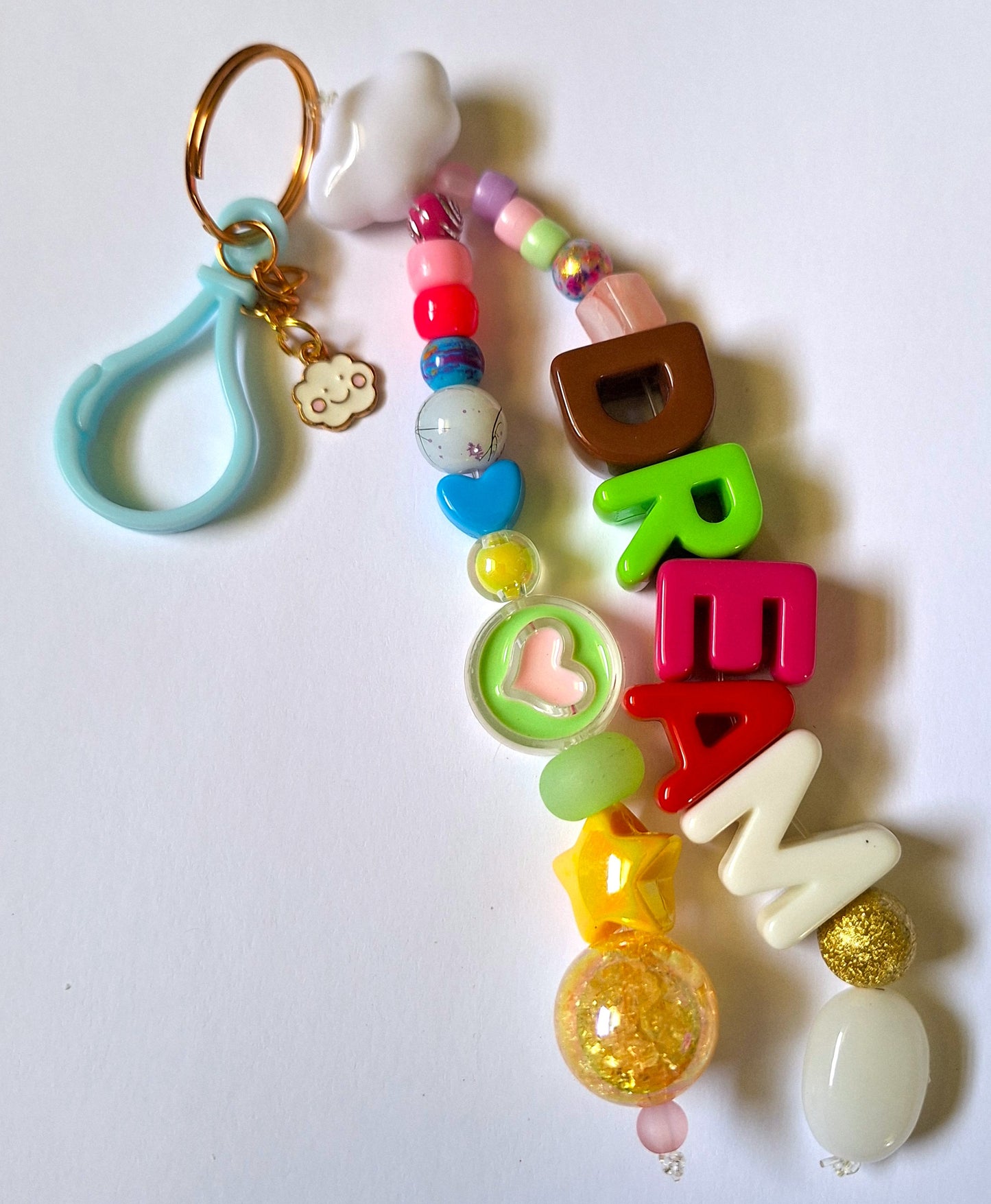 "Dream" Bag Charm