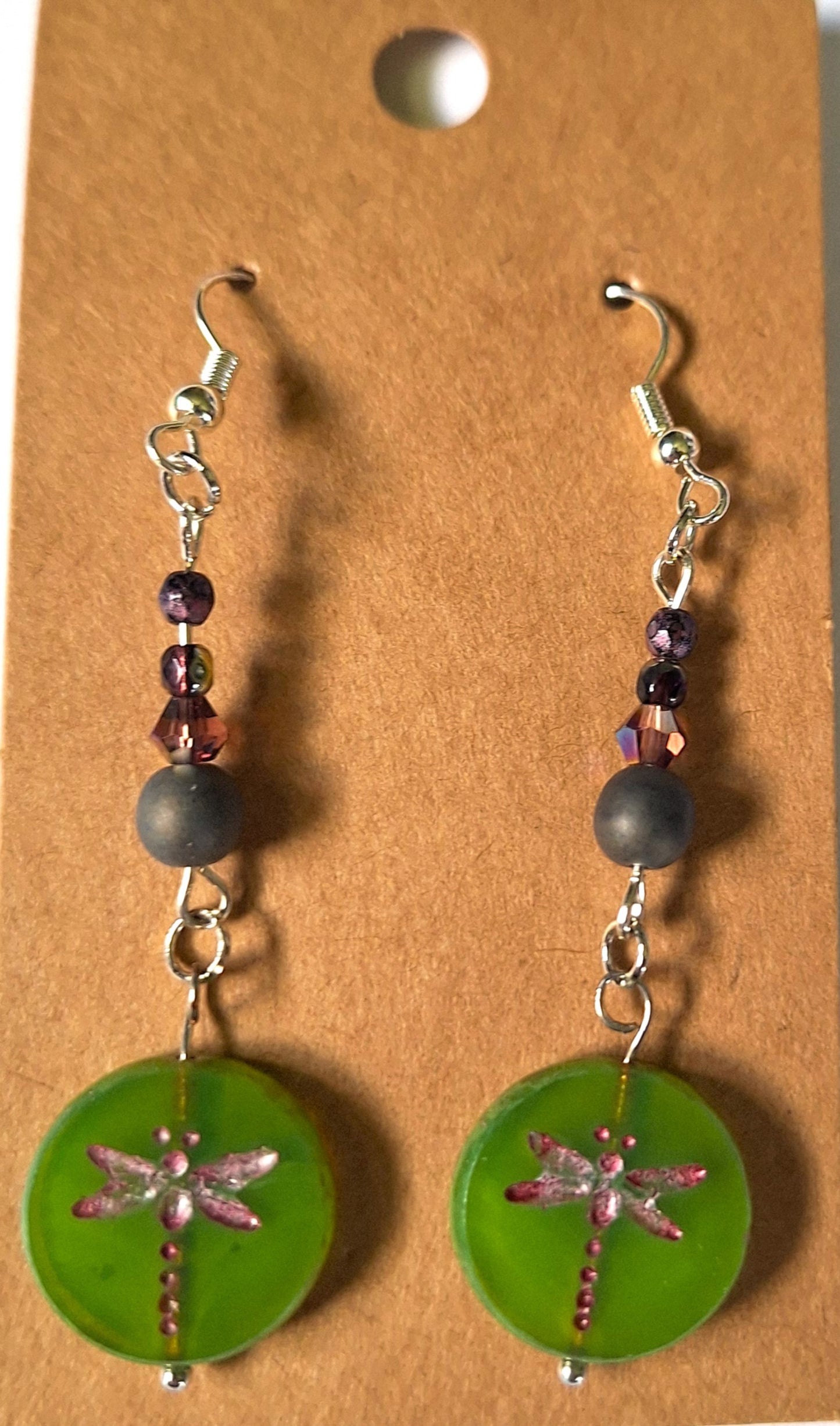 Dragonfly Earrings