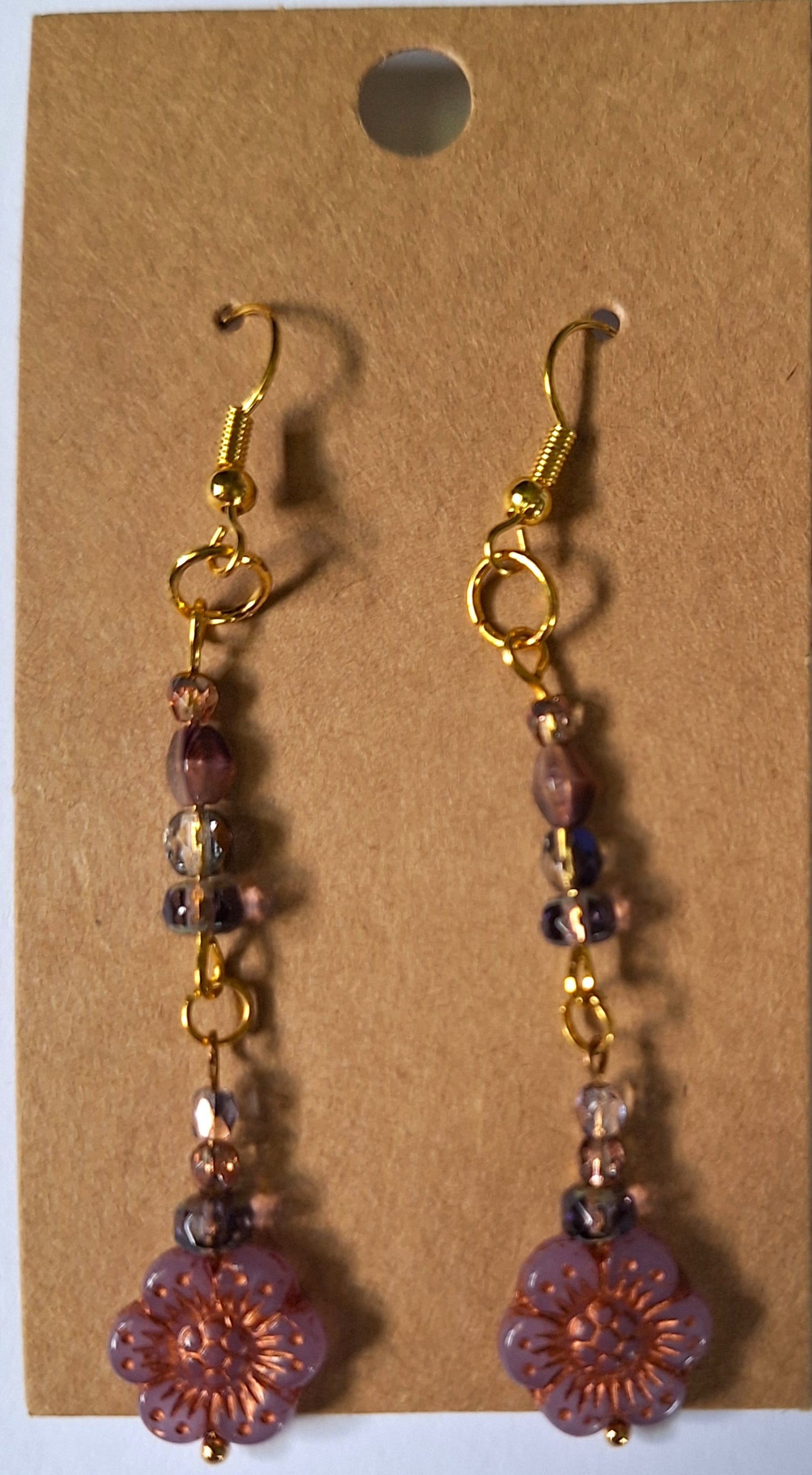 Czech Glass Earrings