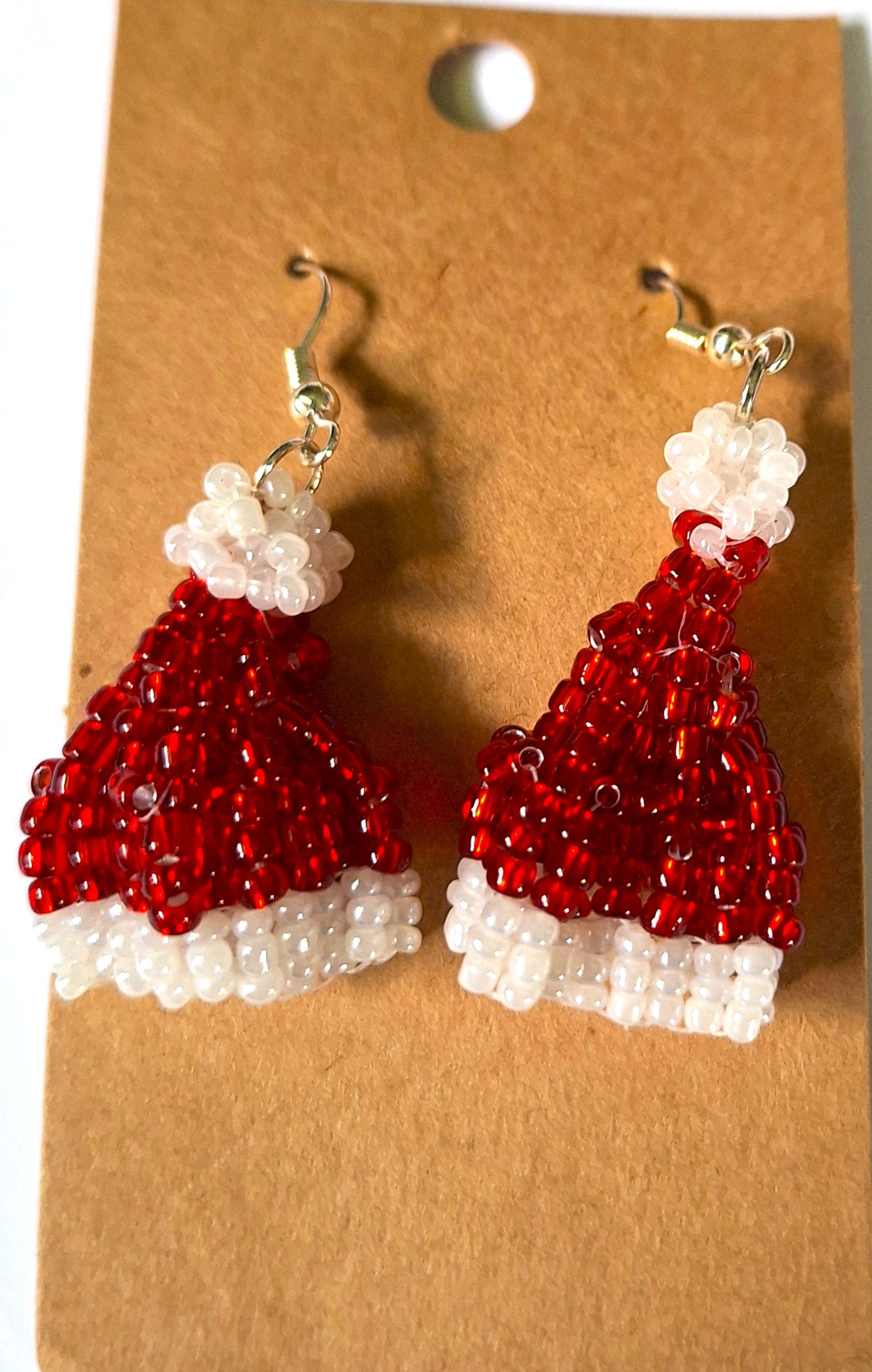 Santa Hat Earrings