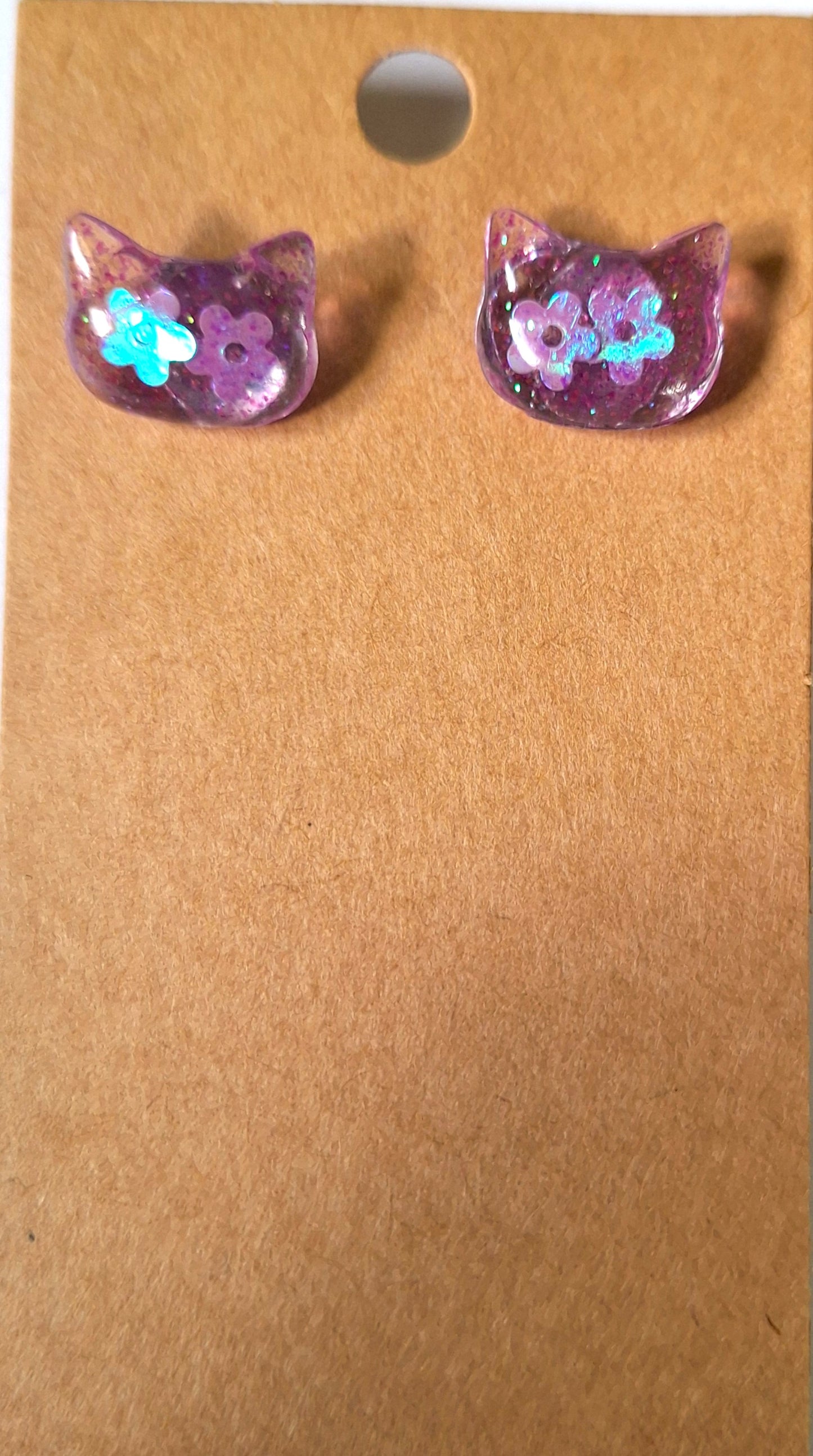 Cat Earrings