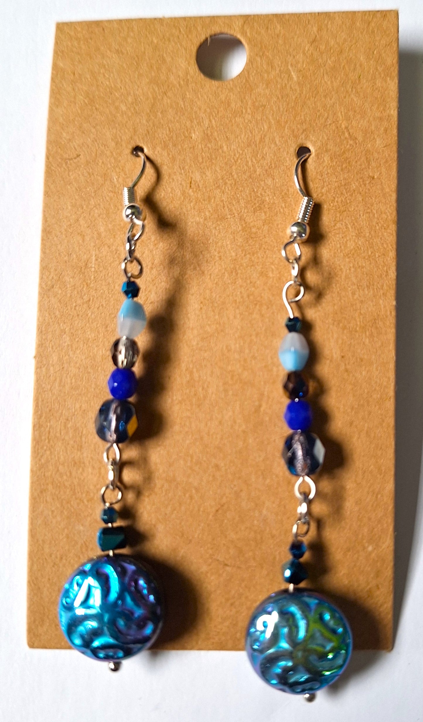 Czech Glass Earrings