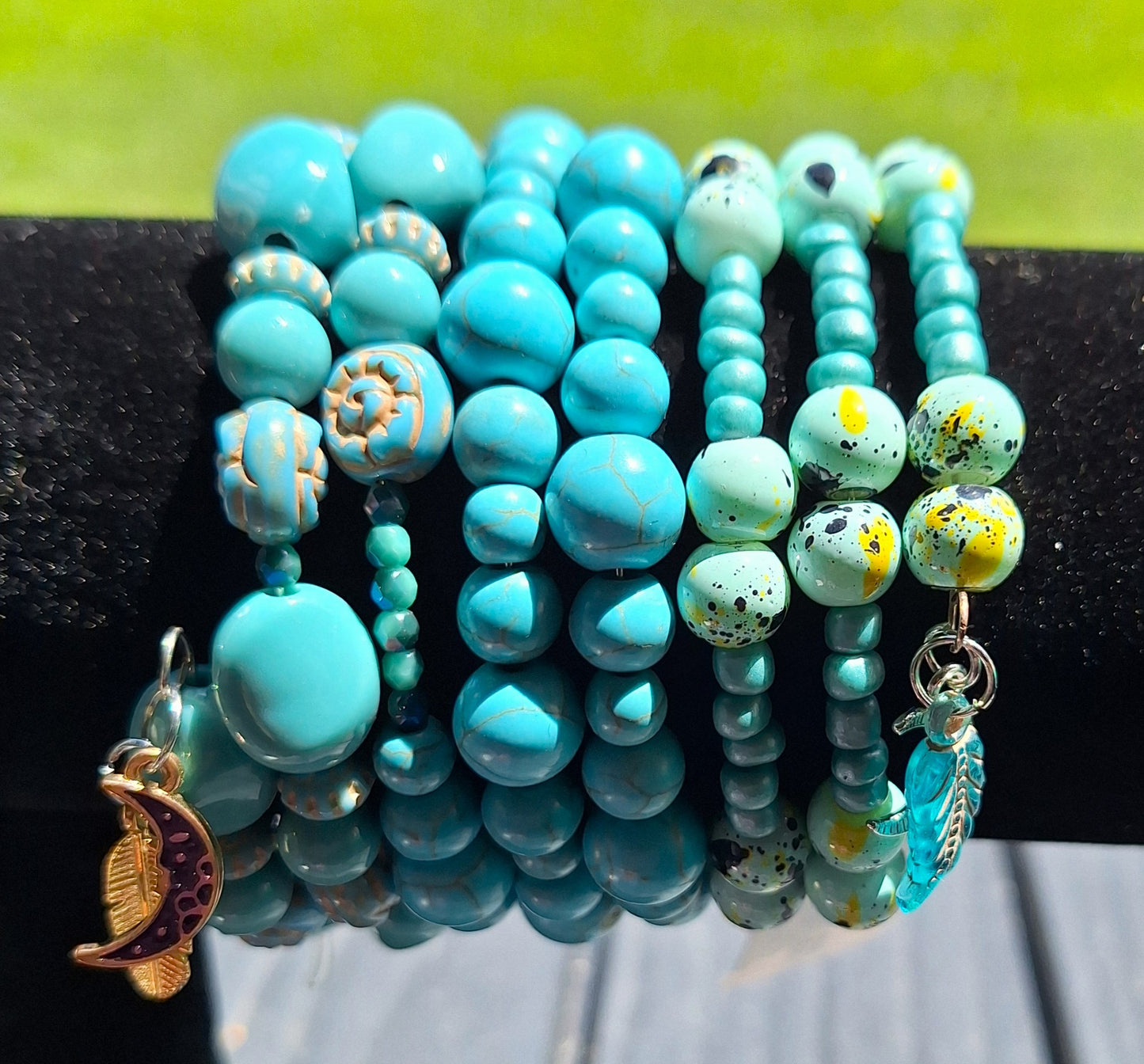 Memory Wire Cuff Bracelet