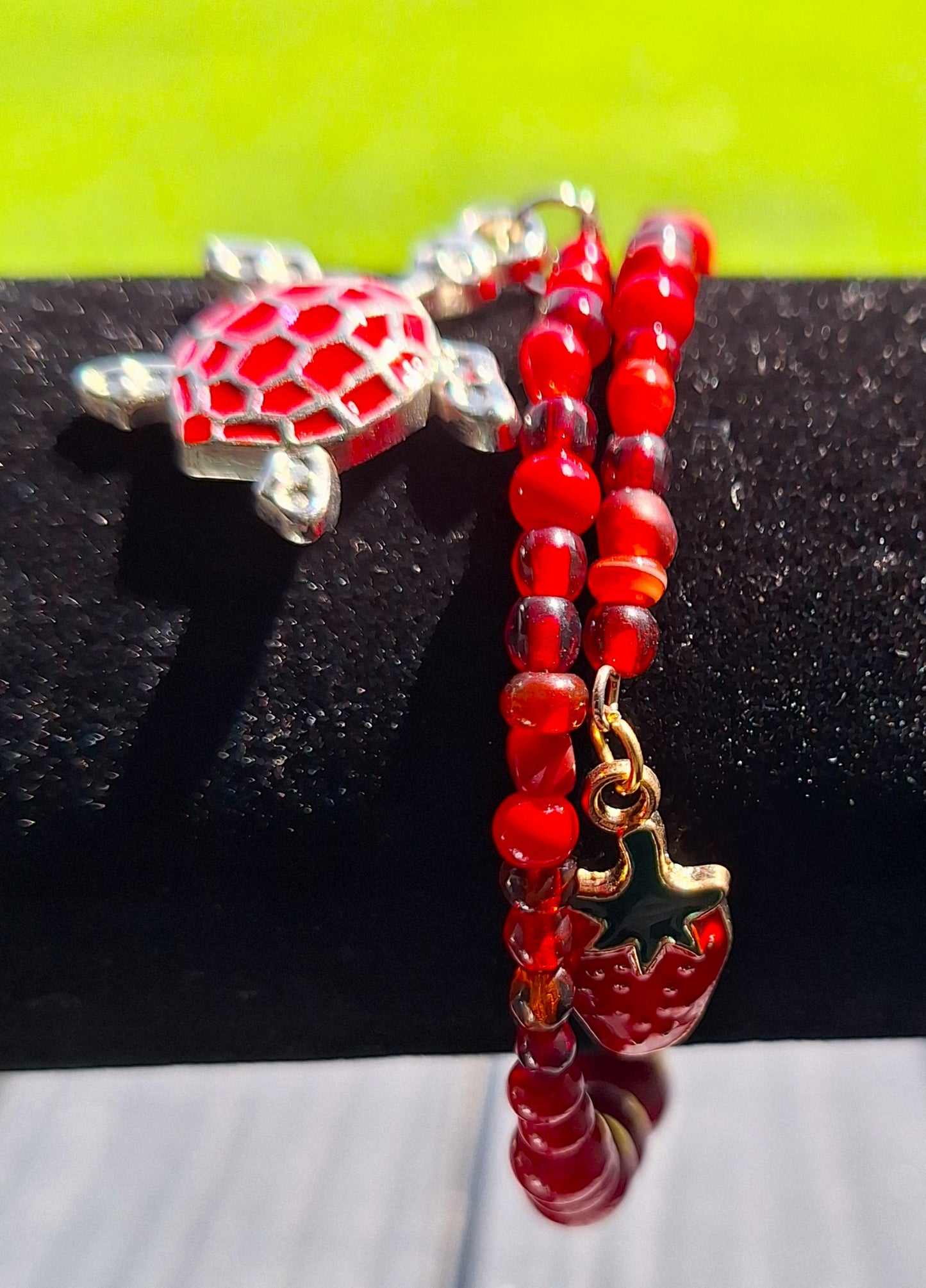 Memory Wire Cuff Bracelet