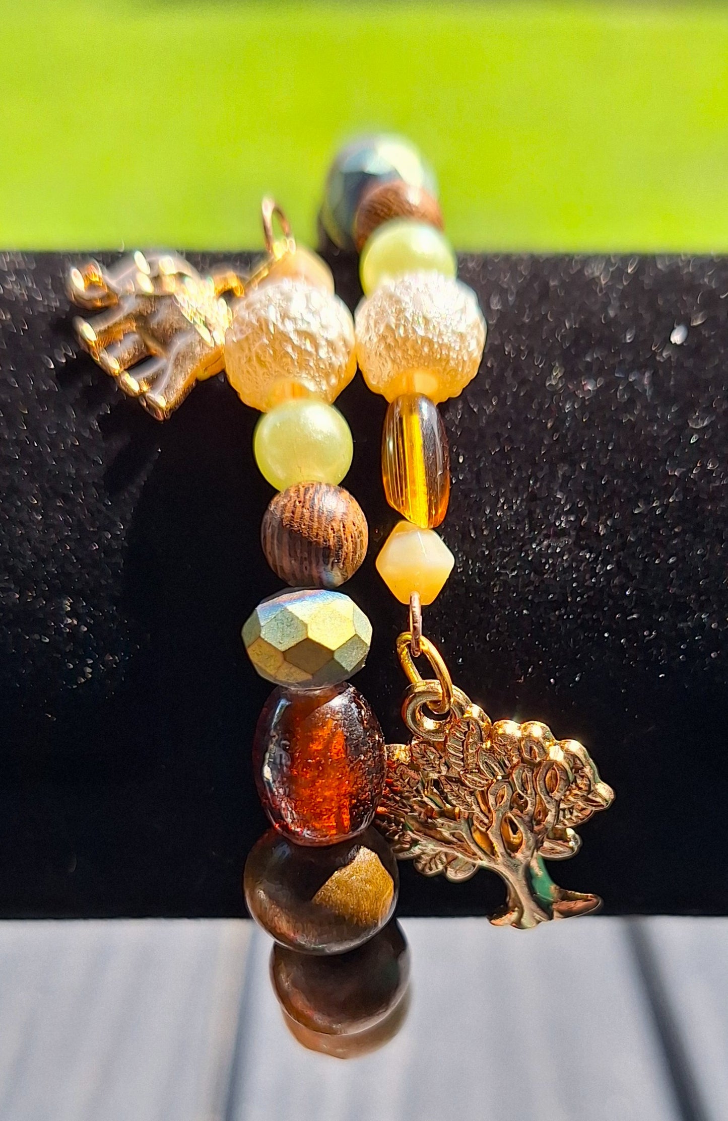 Memory Wire Cuff Bracelet
