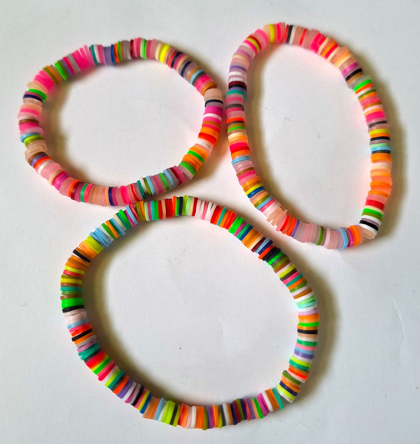 Clay Stretch Bracelets