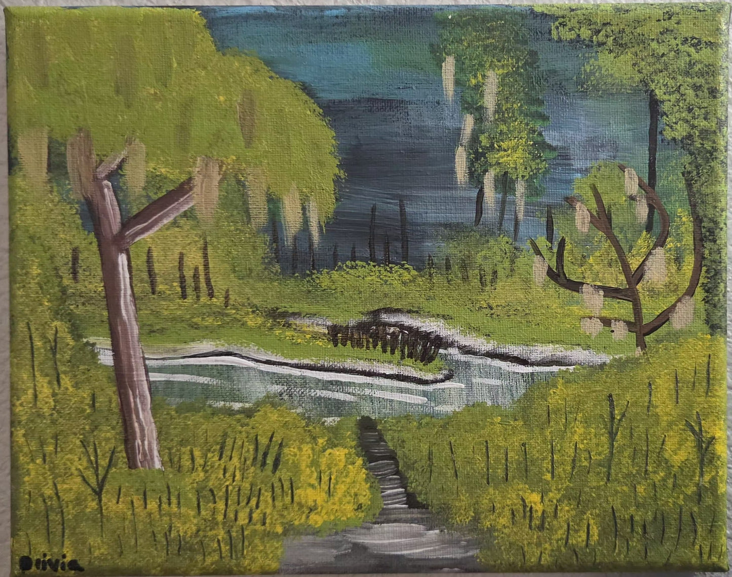 Marshland