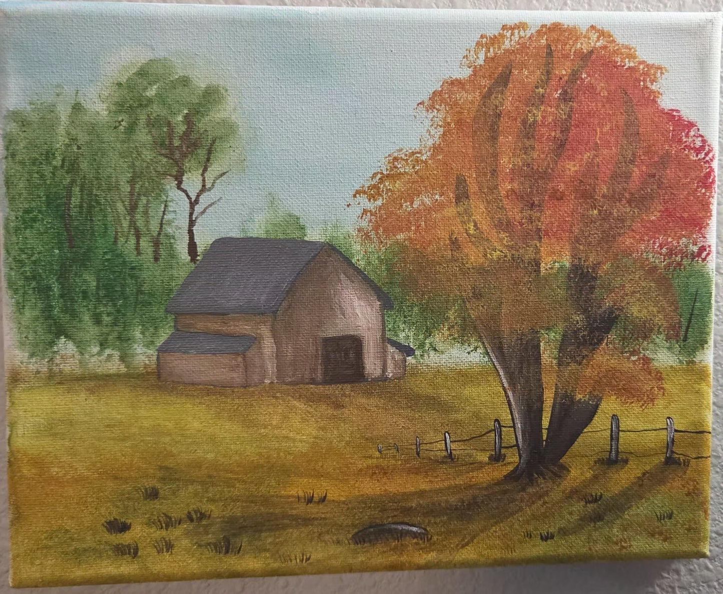 Brown Barn