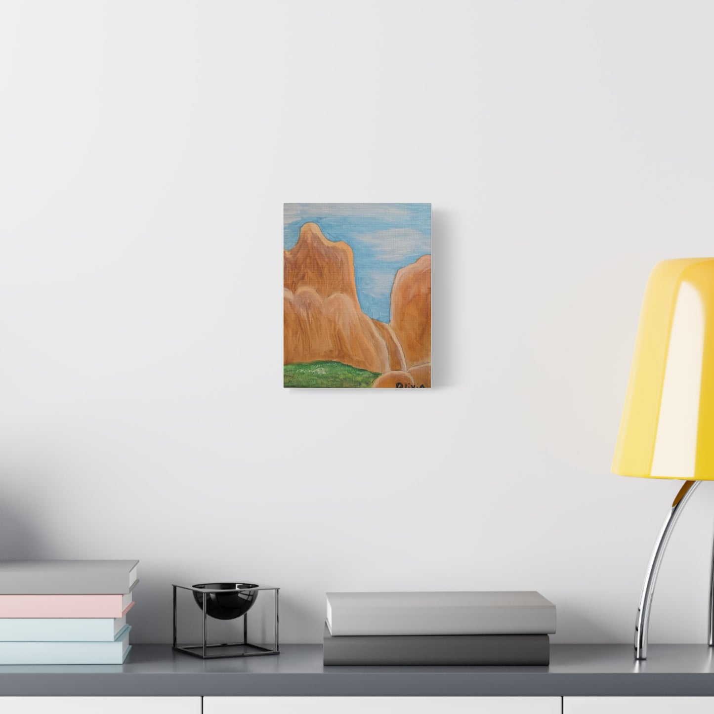 "Utah Arches" Matte Canvas Print — Southwestern Landscape Wall Art