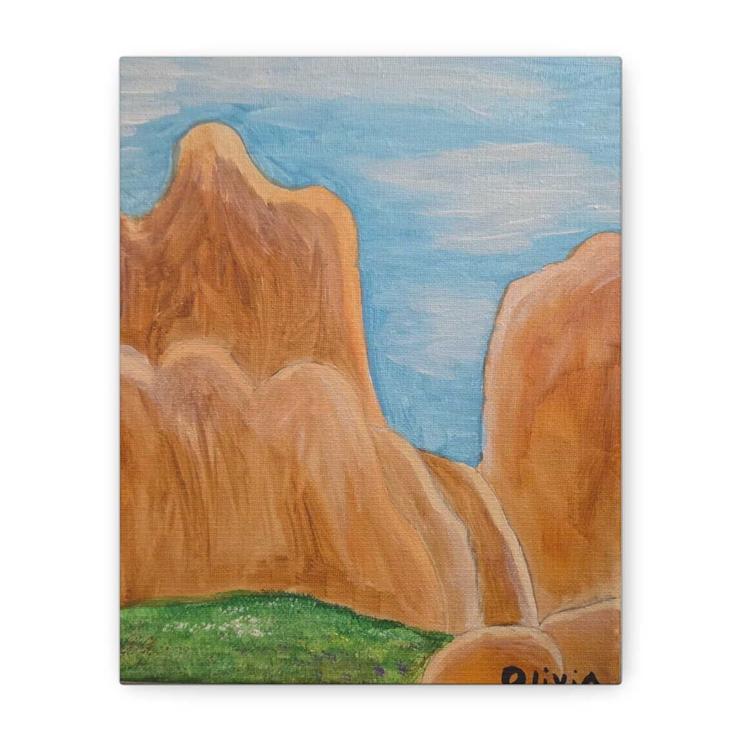 "Utah Arches" Matte Canvas Print — Southwestern Landscape Wall Art