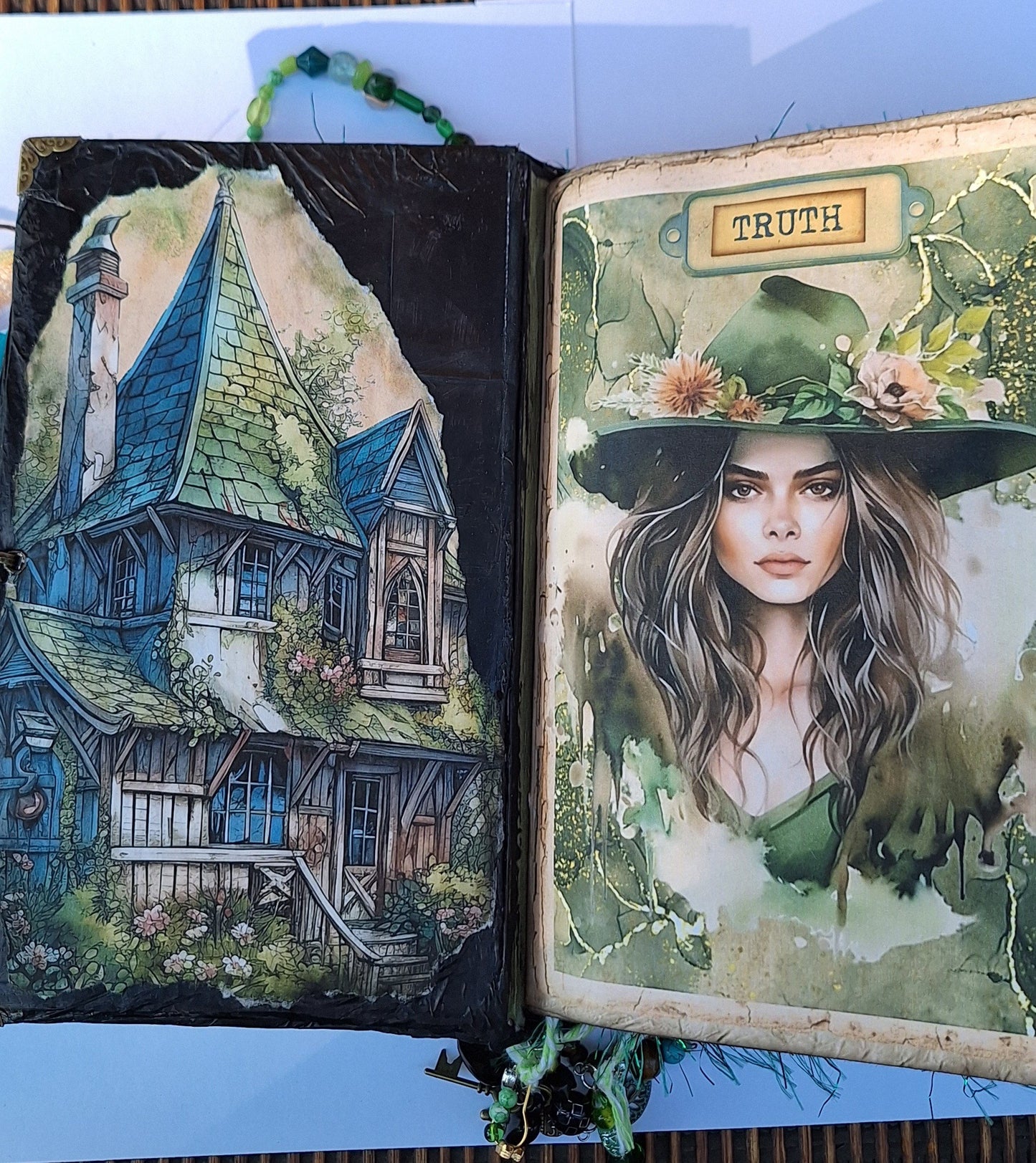 Green Witch Journal
