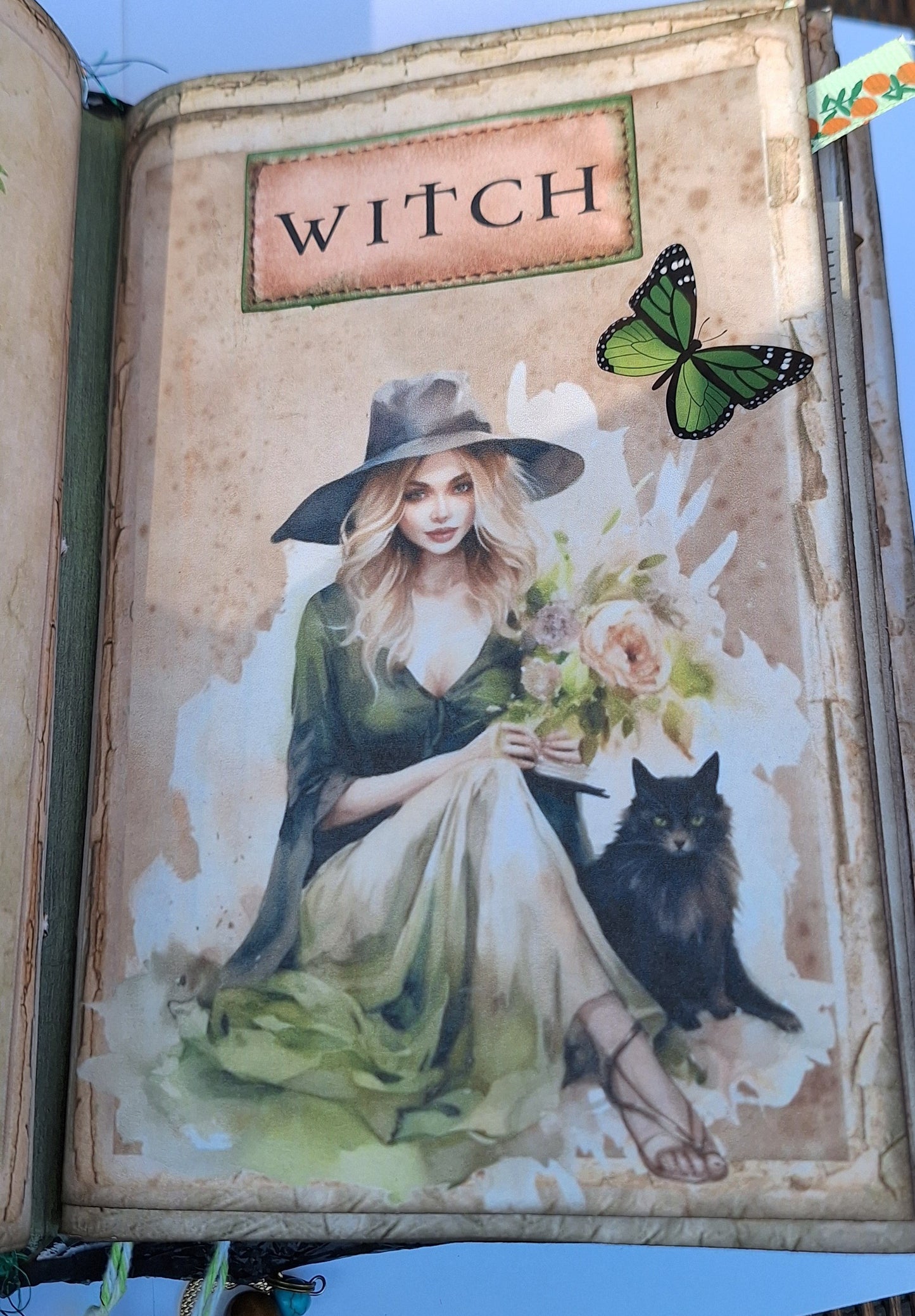 Green Witch Journal
