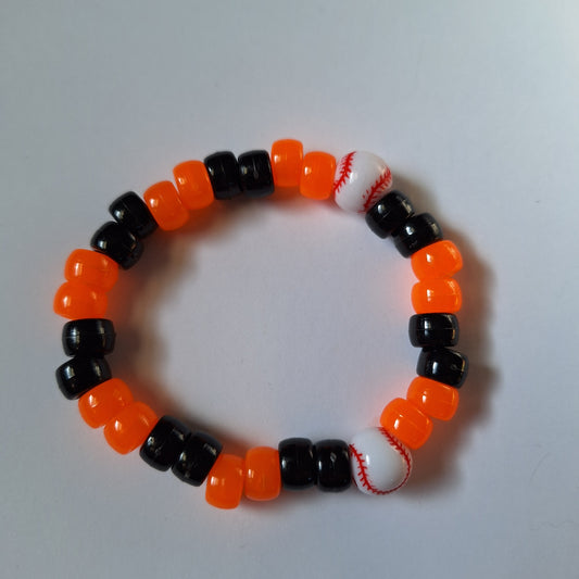 Baseball Stretch Bracelet