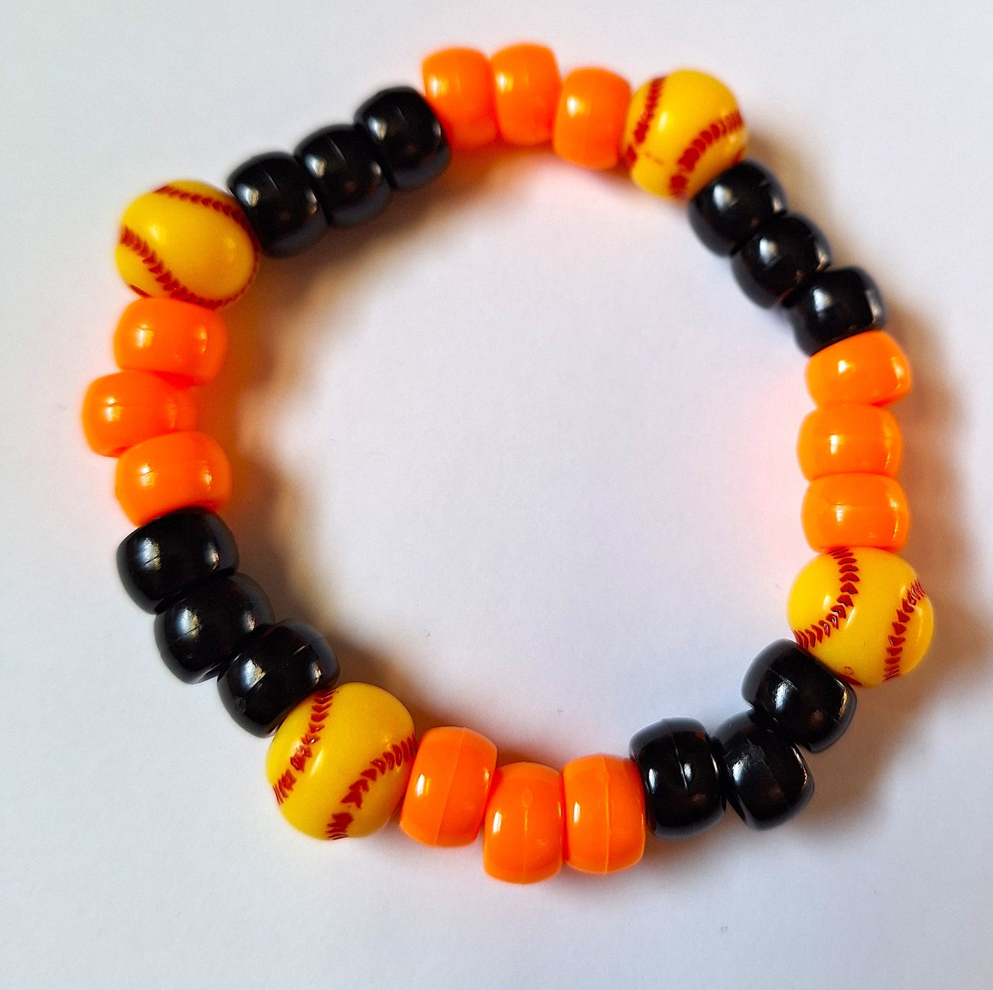 Softball Stretch Bracelet