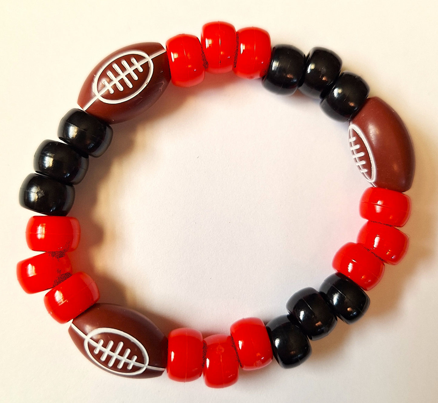 Football Stretch Bracelet