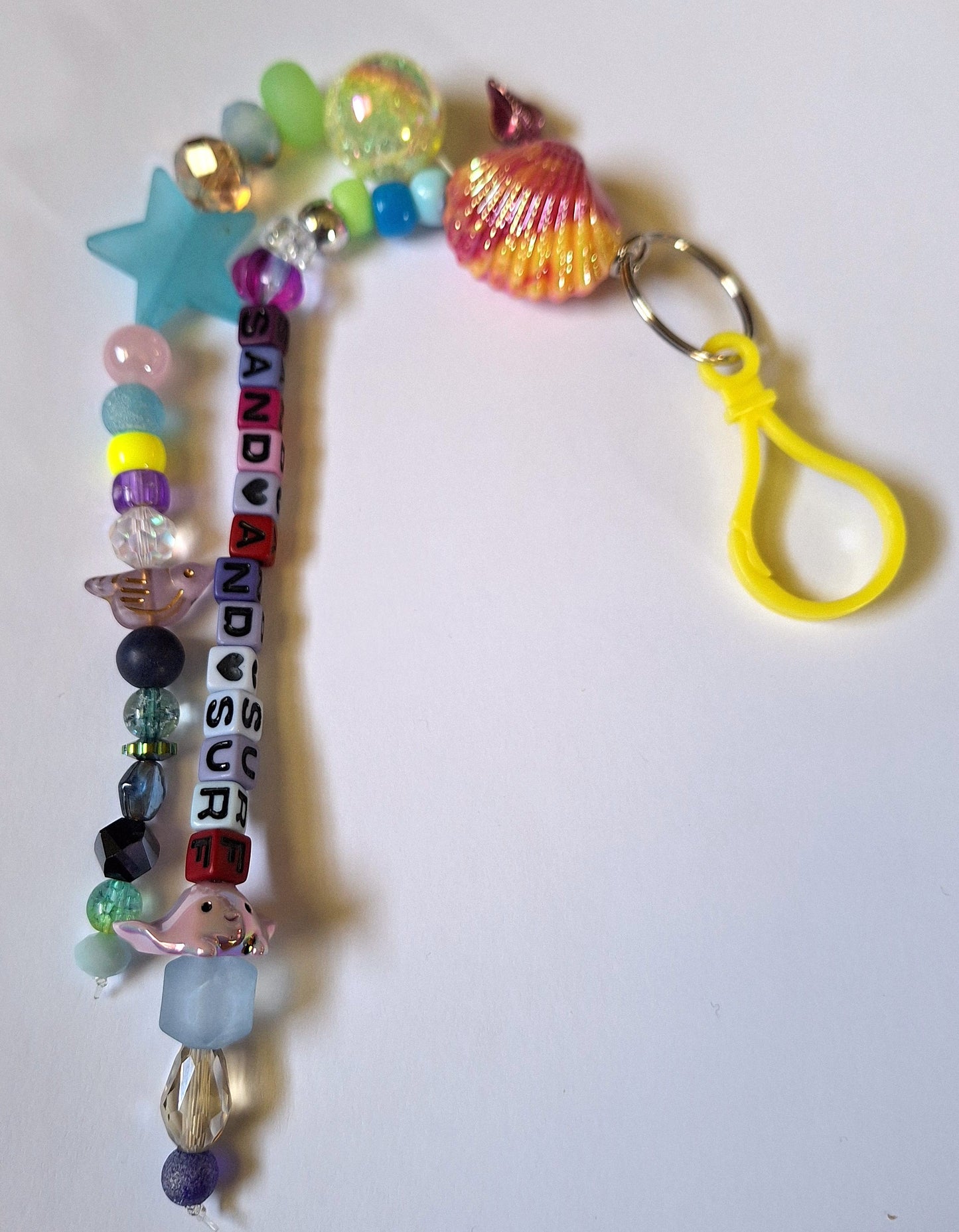 "Sand and Surf" Bag Charm