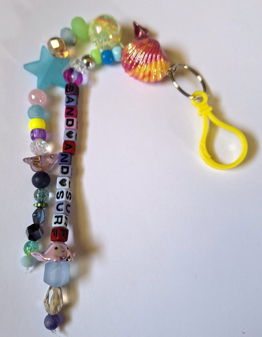 "Sand and Surf" Bag Charm