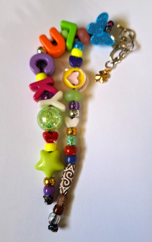 "Lucky" Bag Charm