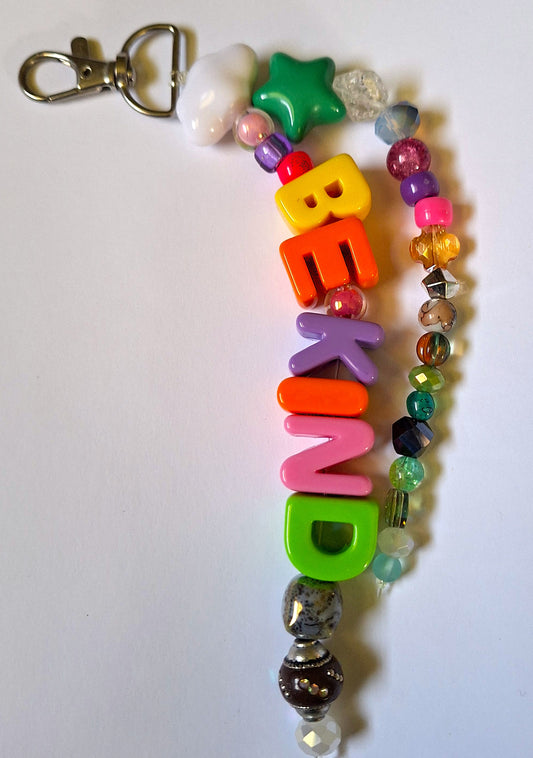 "Be Kind" Bag Charm