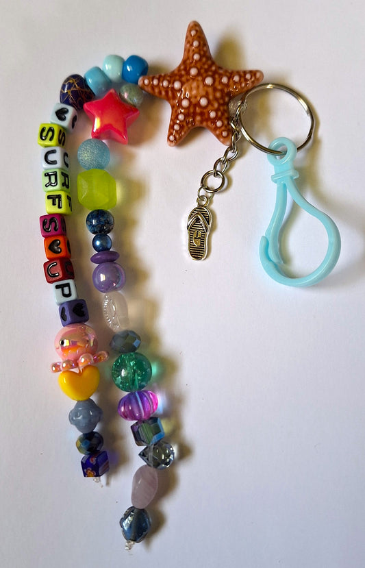 "Surfs Up" Bag Charm