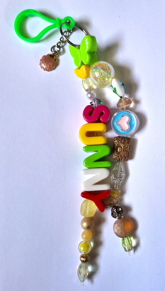 "Sunny" Bag Charm