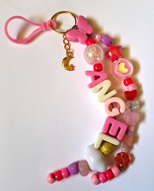 "Angel" Bag Charm