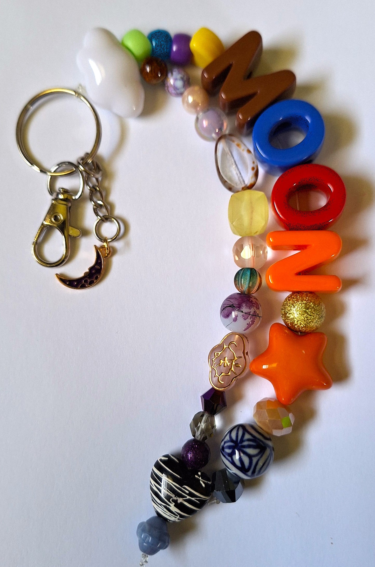 "Moon" Bag Charm