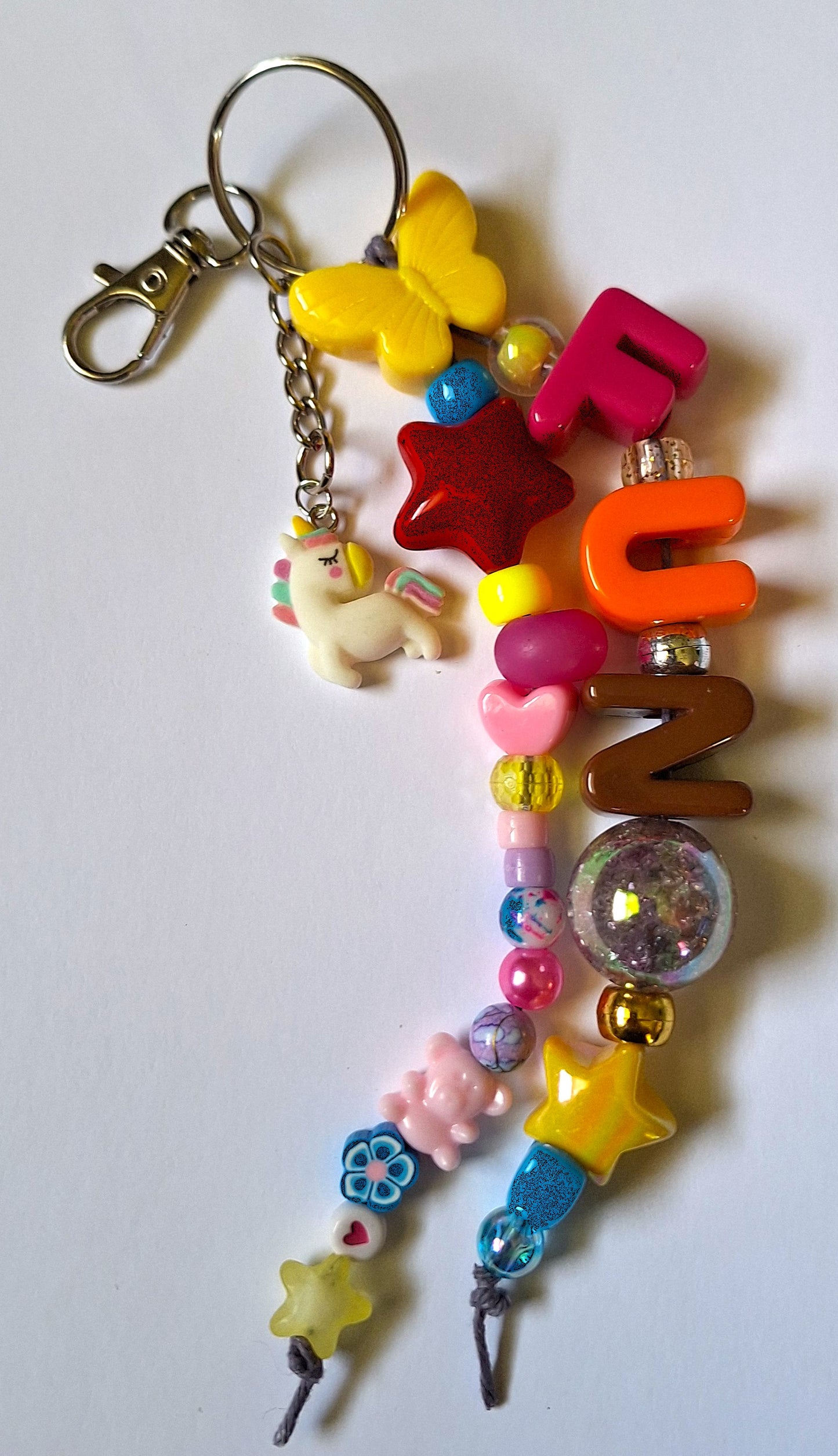 "Fun" Bag Charm