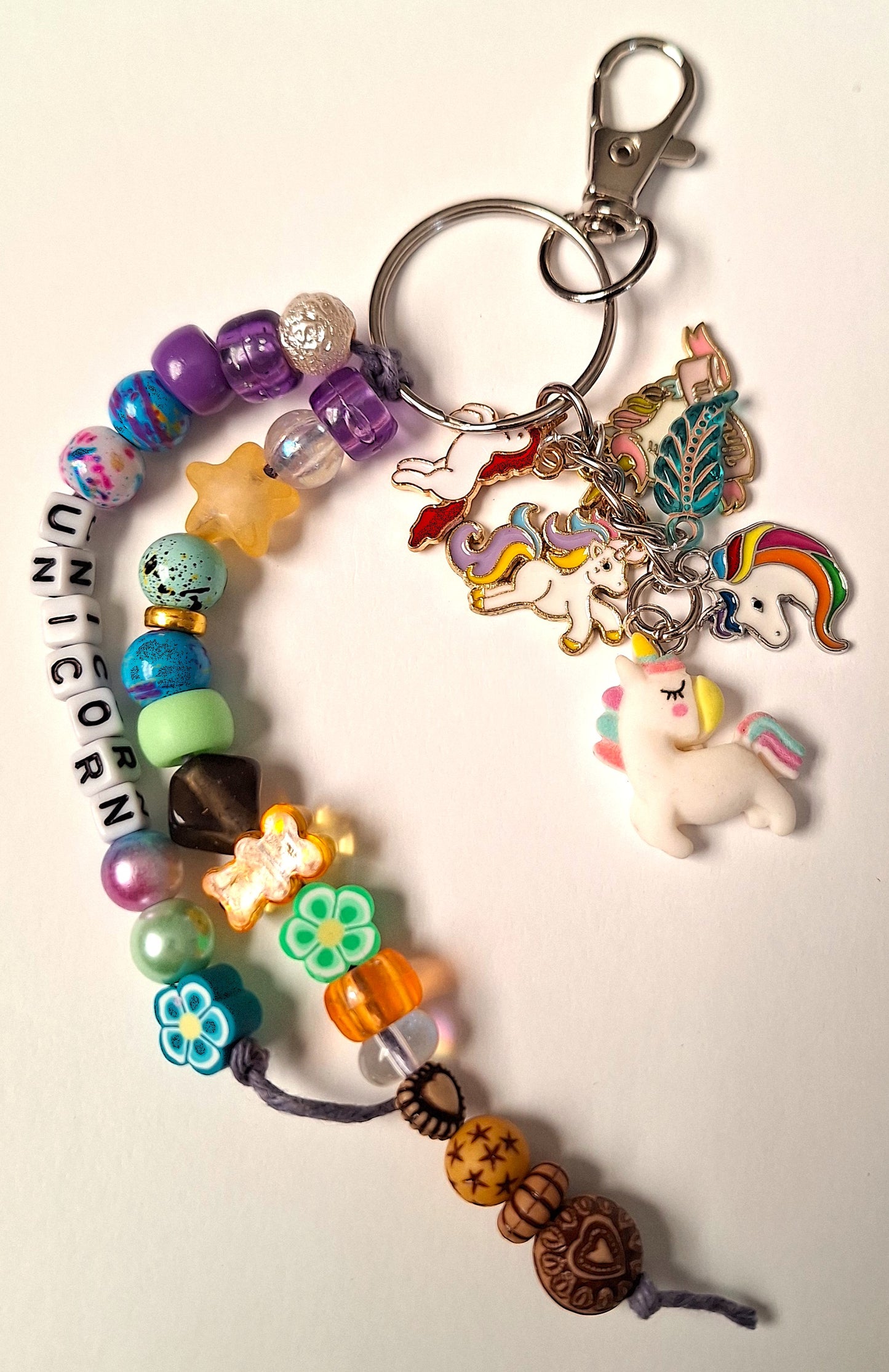 "Unicorn" Bag Charm