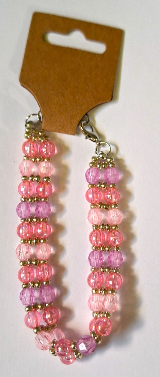 Woven Bead Bracelet