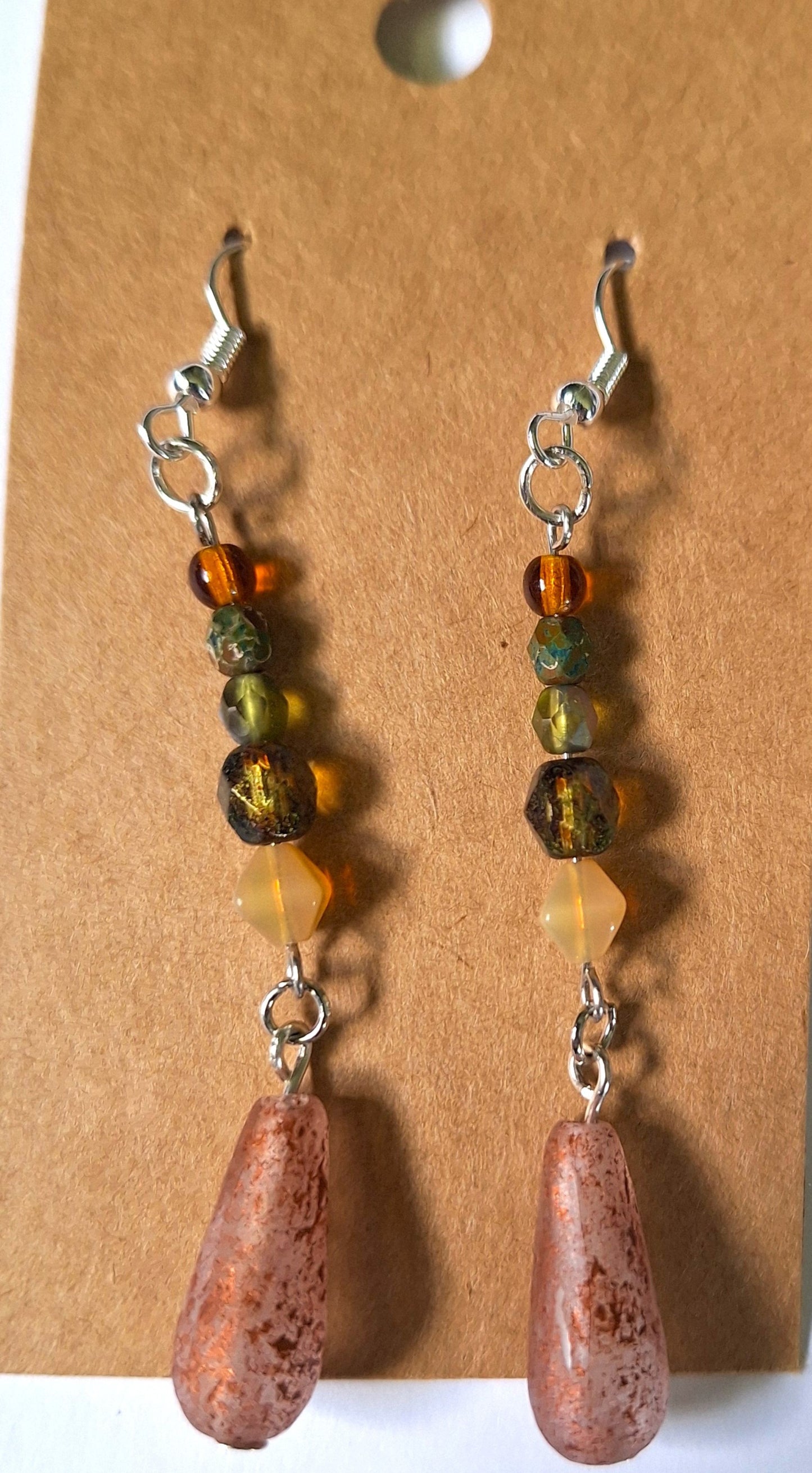 Czech Glass Earrings