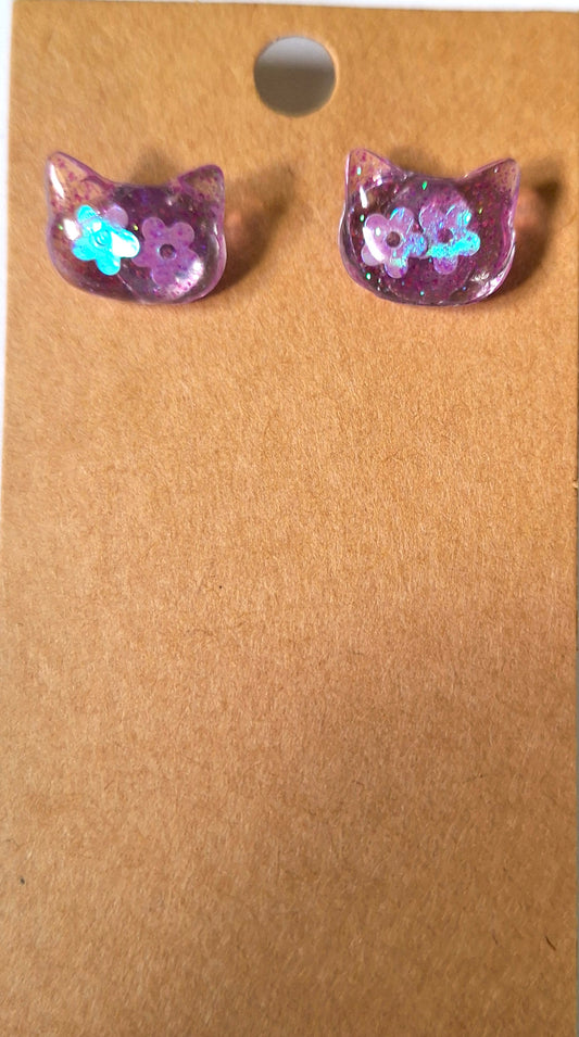 Cat Earrings