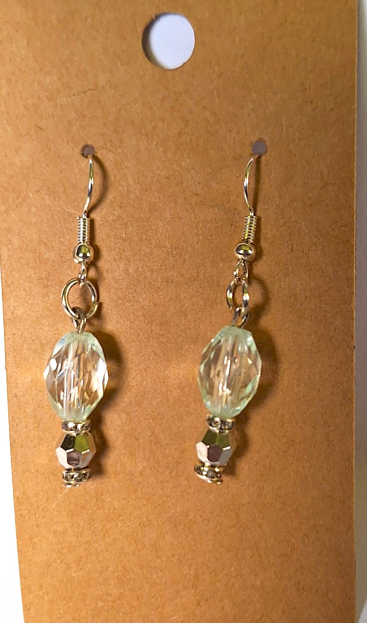 Faux Crystal Earrings