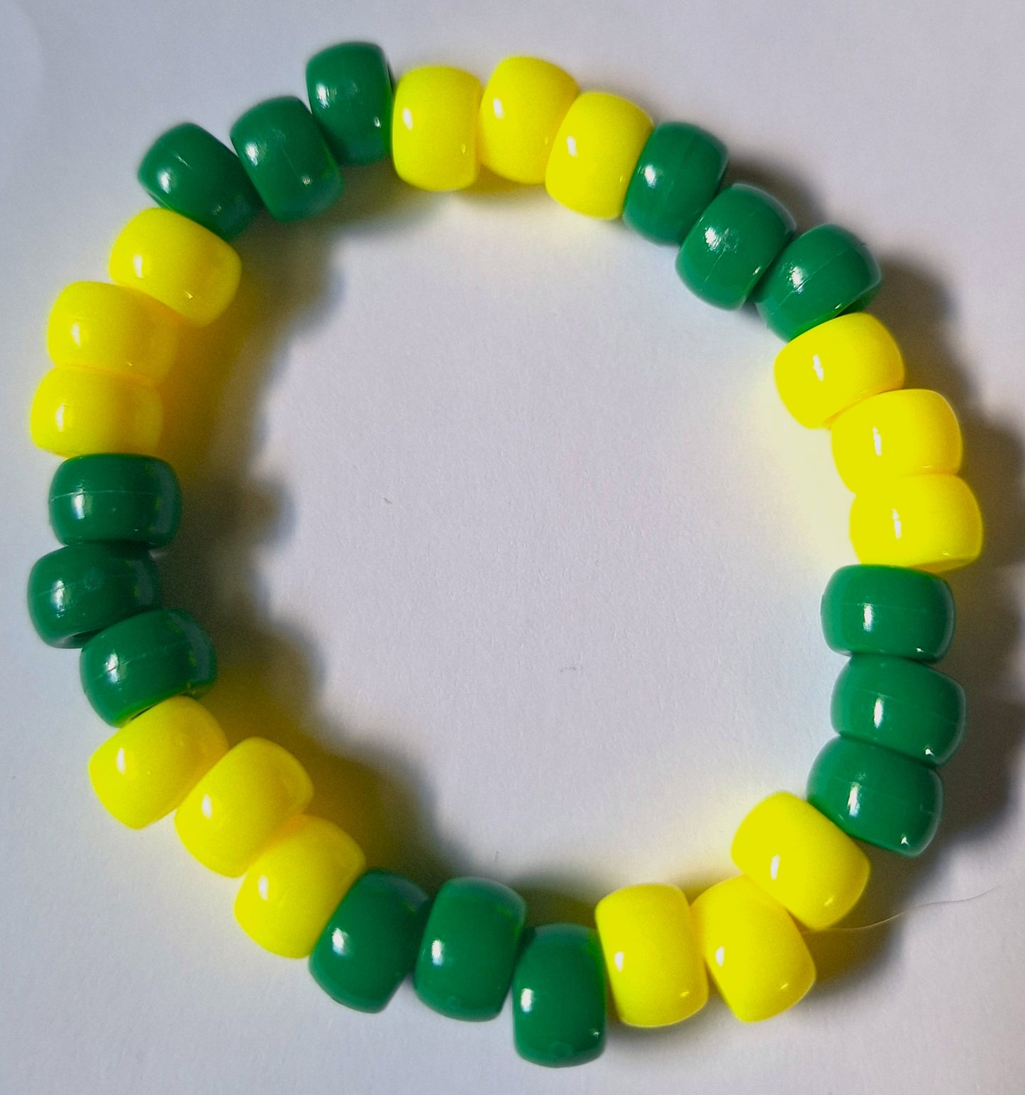School Colors Stretch Bracelet