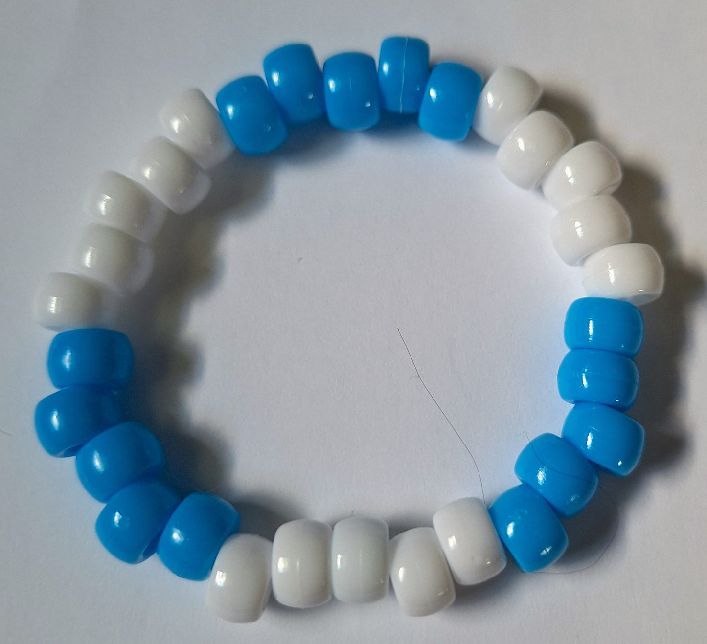 School Colors Stretch Bracelet