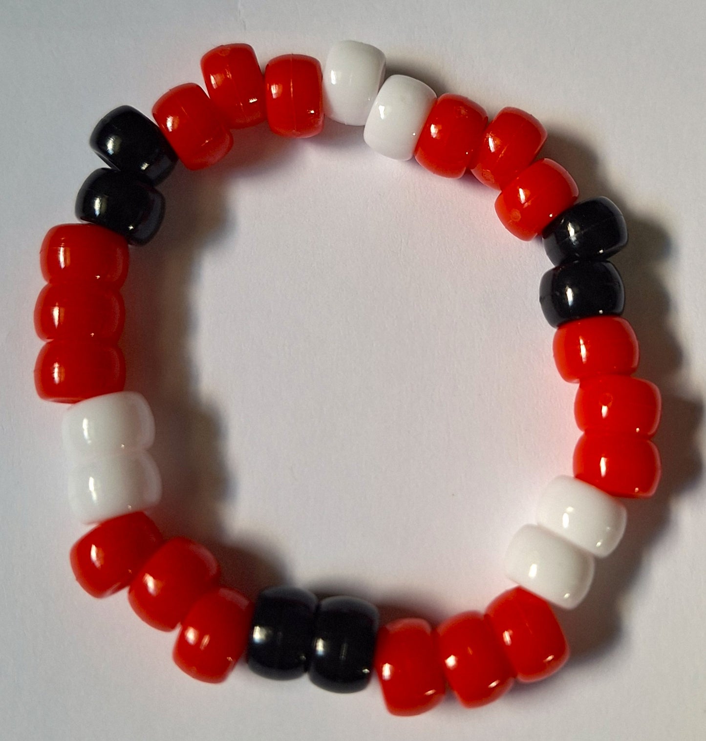 School Colors Stretch Bracelet