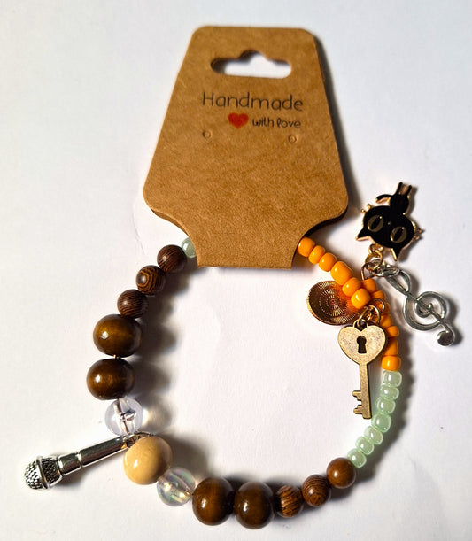 Taylor Swift Charm Bracelet