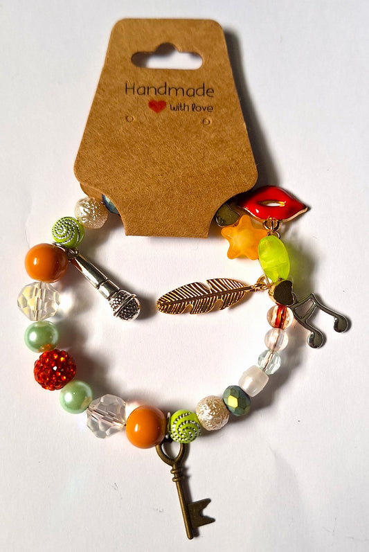 Taylor Swift Charm Bracelet
