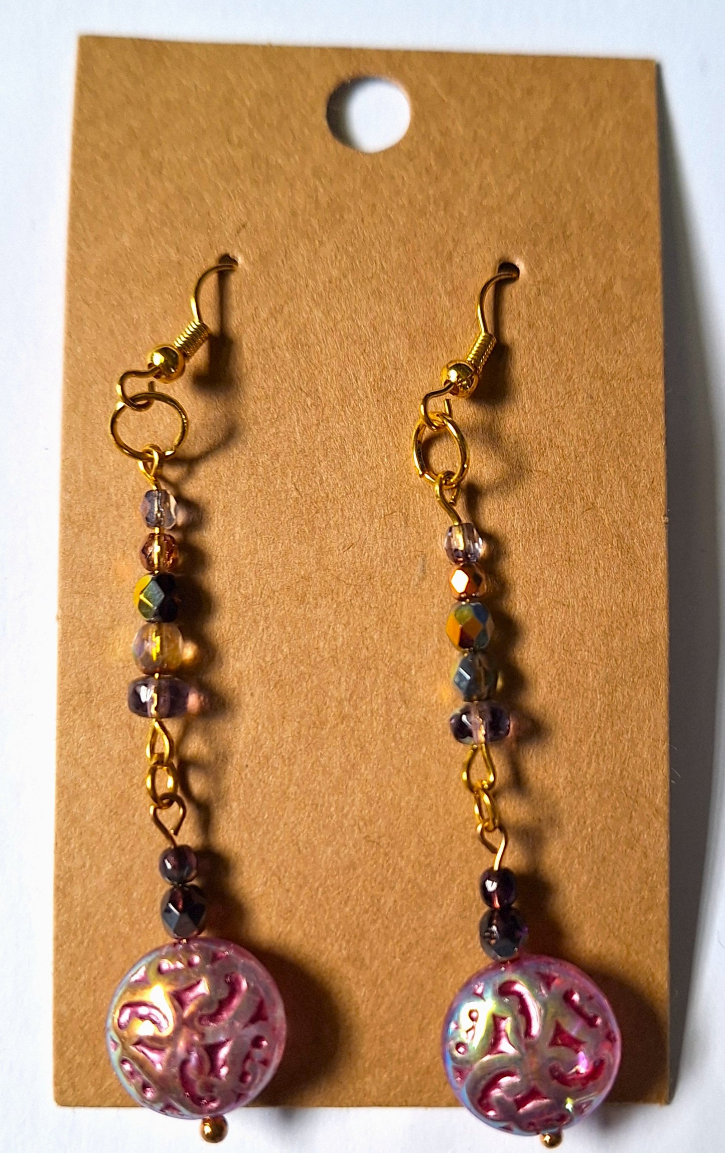 Czech Glass Earrings