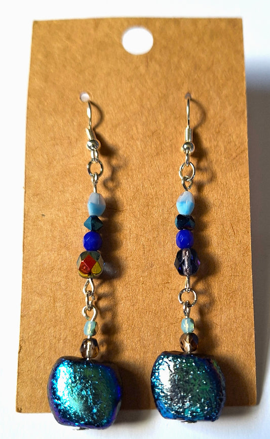 Czech Glass Earrings