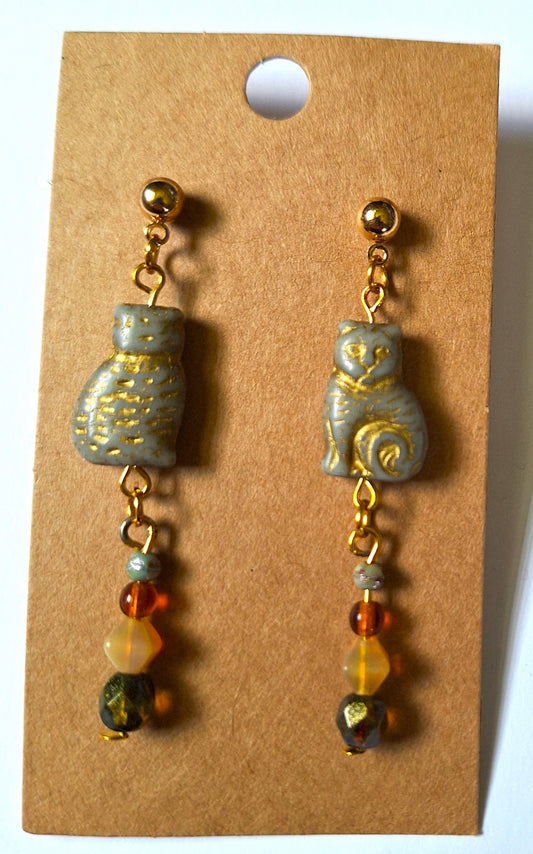 Czech Glass Earrings