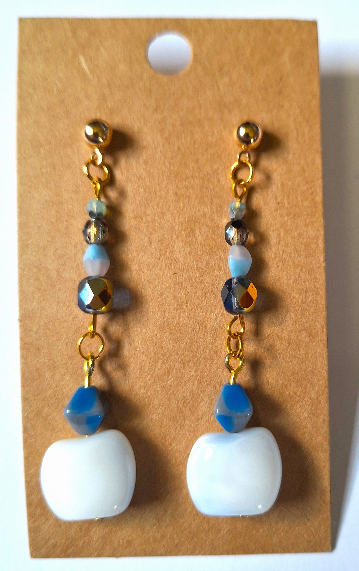 Czech Glass Earrings