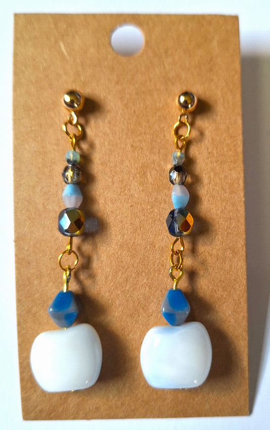 Czech Glass Earrings