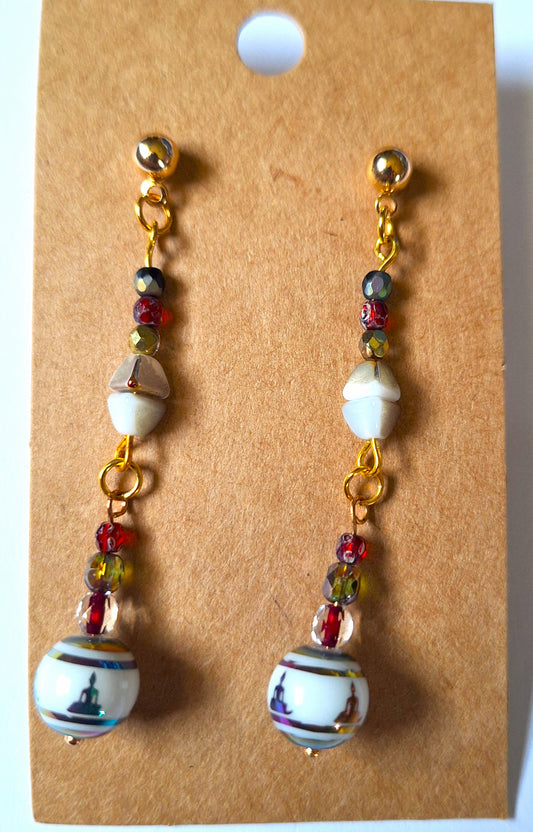 Czech Glass Earrings