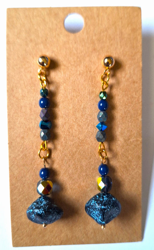 Czech Glass Earrings