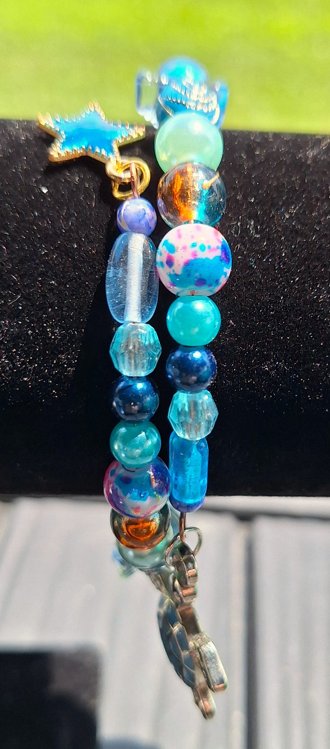 Memory Wire Cuff Bracelet