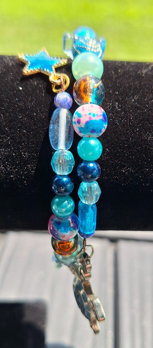 Memory Wire Cuff Bracelet